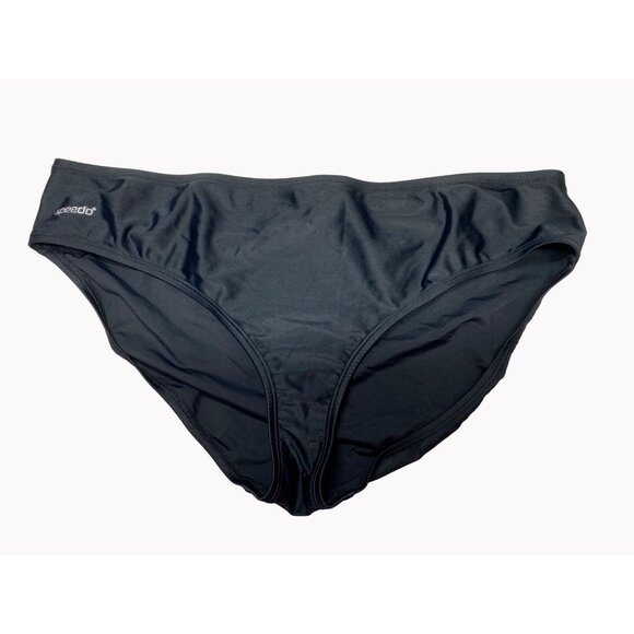 Speedo Womens Sz 18 2 Piece Swimwear Tie Back Top Brief Bottom Bathing Suit - Picture 7 of 10